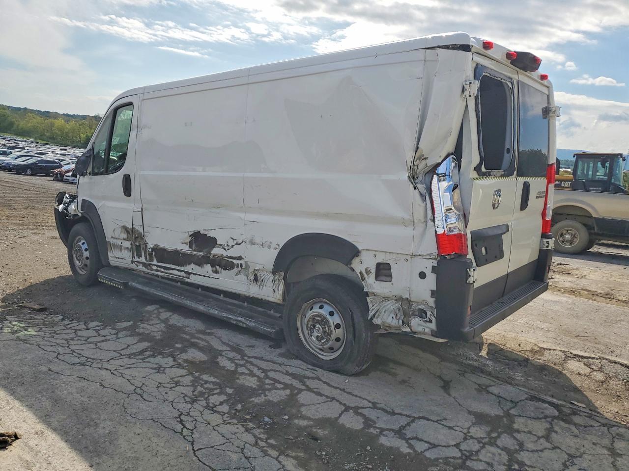 2023 RAM Promaster 2500 — VIN 3C6LRVVG0PE584396 — photo 2